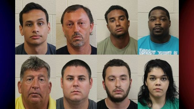 Police: Eight arrests following undercover prostitution sting - 47abc