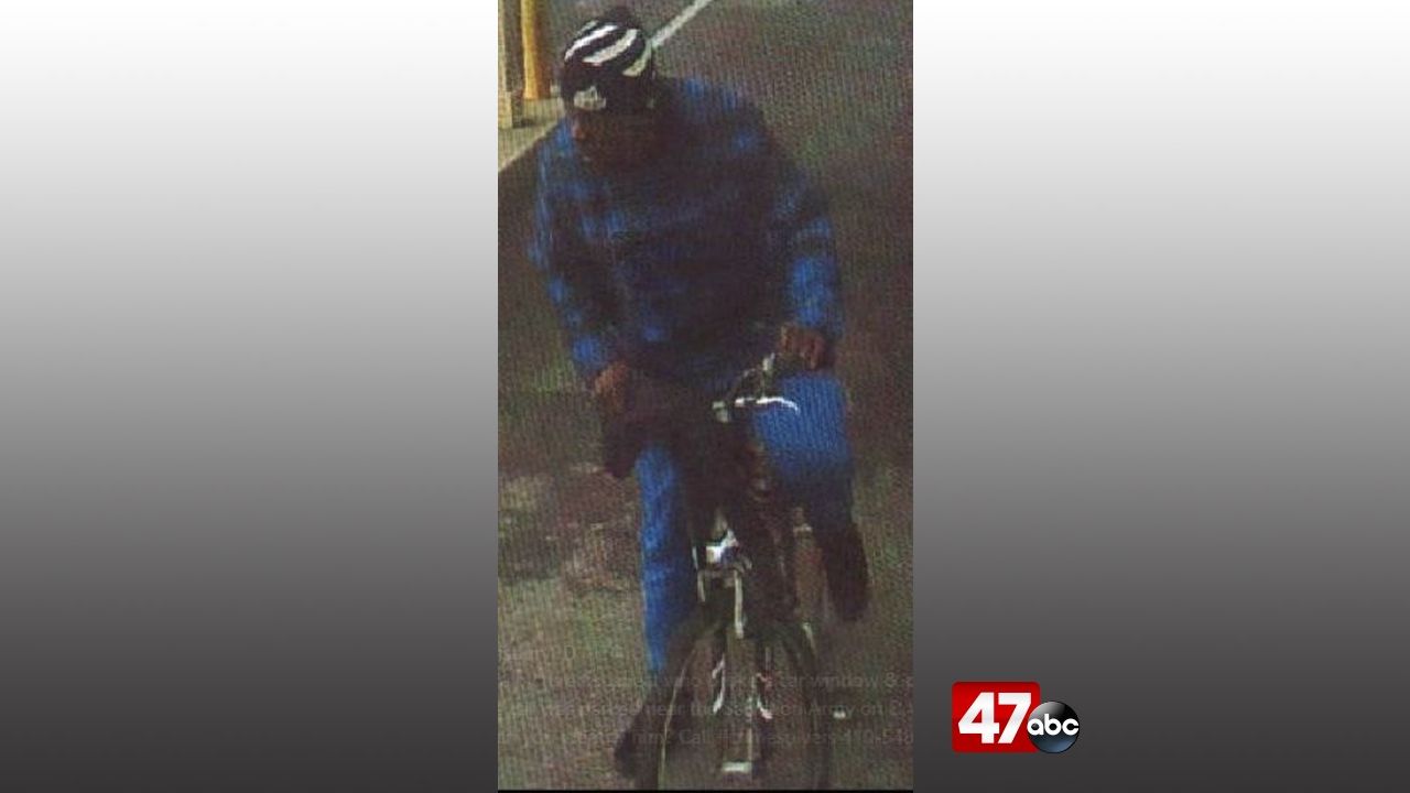 Suspect sought in connection to theft in Wicomico Co. - 47abc
