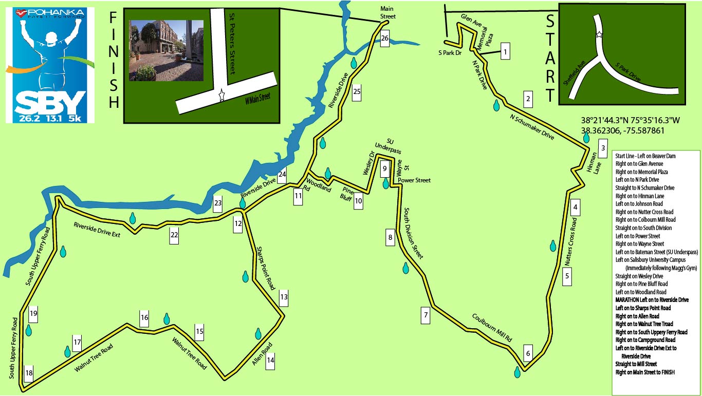 Salisbury Marathon to bring road congestion 47abc