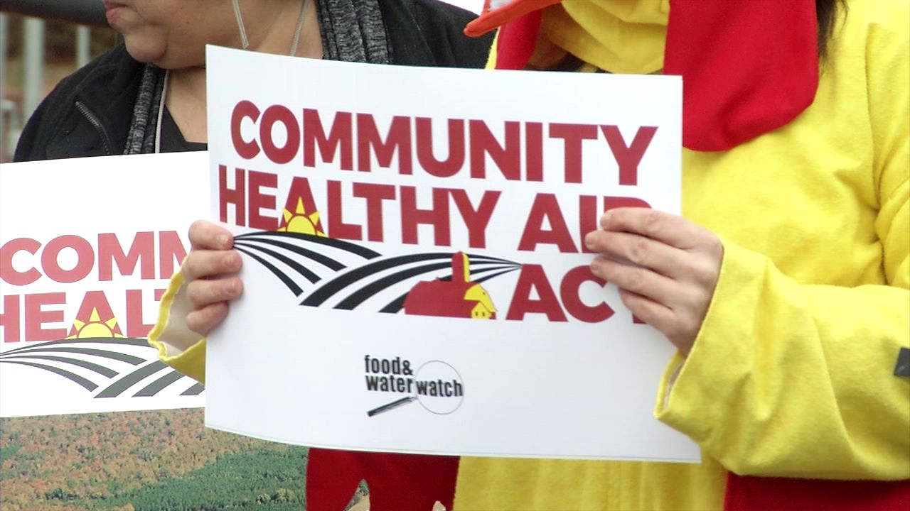Community Healthy Care Act Supported by residents
