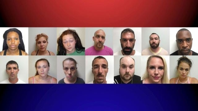 Reported Prostitution Investigation Leads To 17 Arrests In Salisbury
