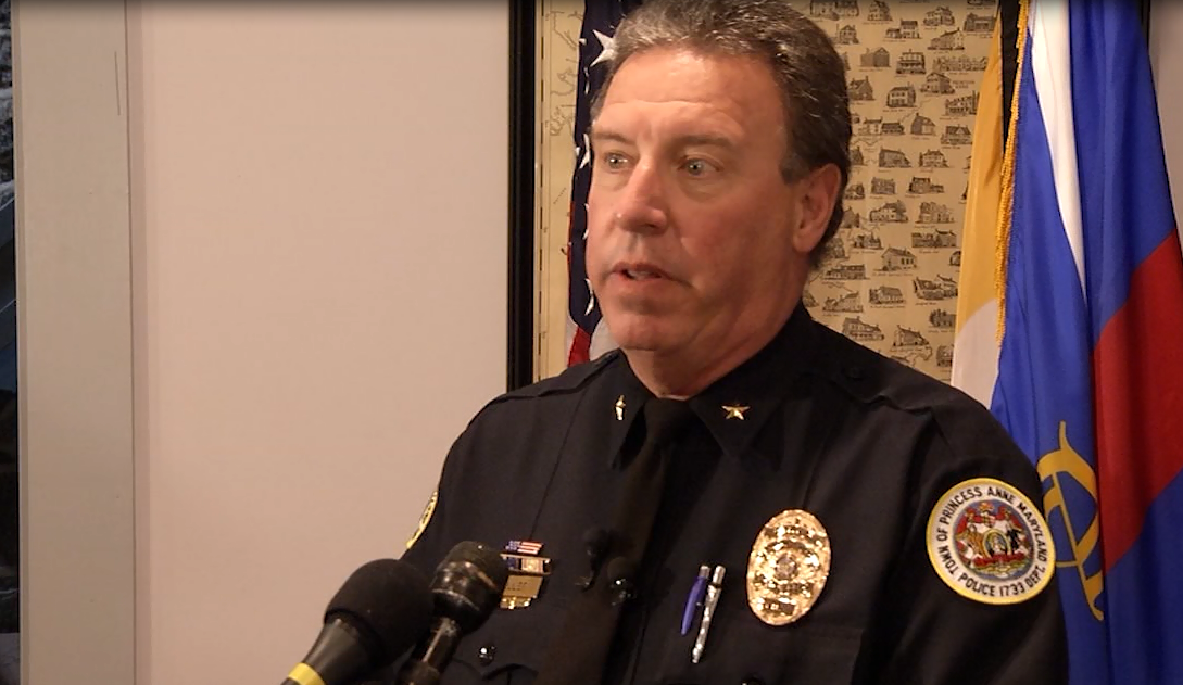 Capt. Tim Bozman named interim chief of Princess Anne PD - 47abc