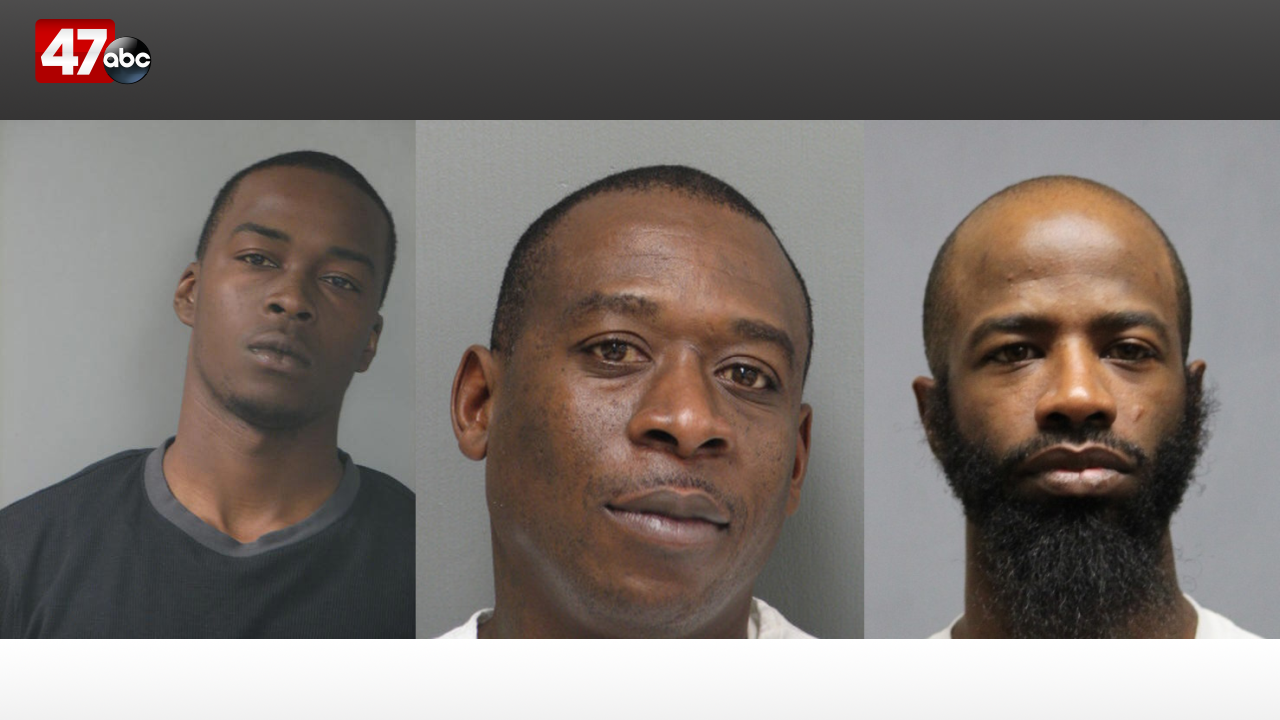 Seaford traffic stop nets heroin, crack cocaine, stolen handgun; three