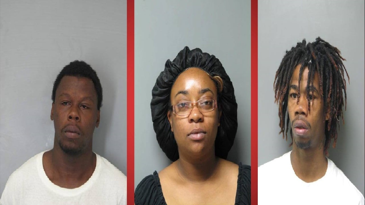 Three arrested on gun & drug charges - 47abc