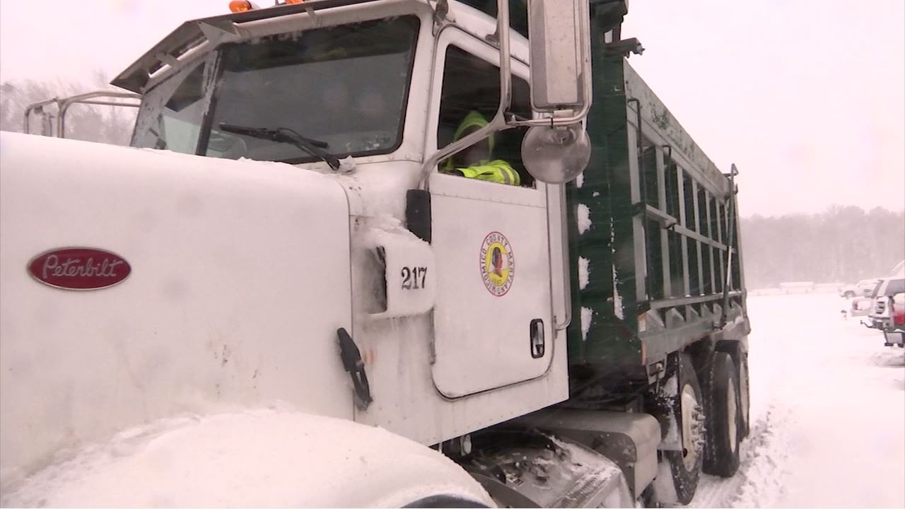 47 ABC rides along with local snow plow driver 47abc