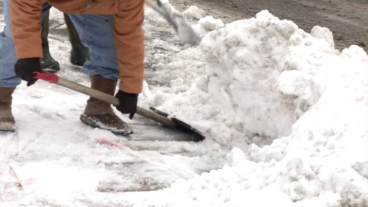 Residents across Delmarva digging out after weekend storm - 47abc