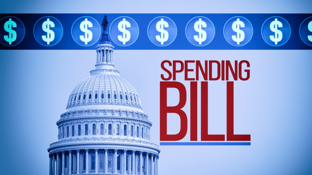 Lawmakers agree on 1T governmentwide funding bill 47abc