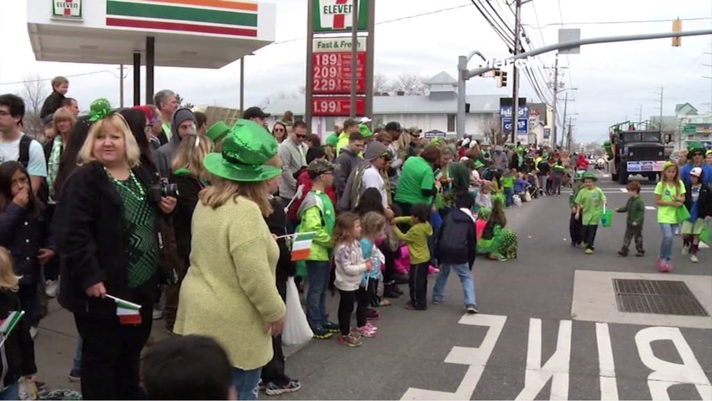 ocean view va st pattys day parade