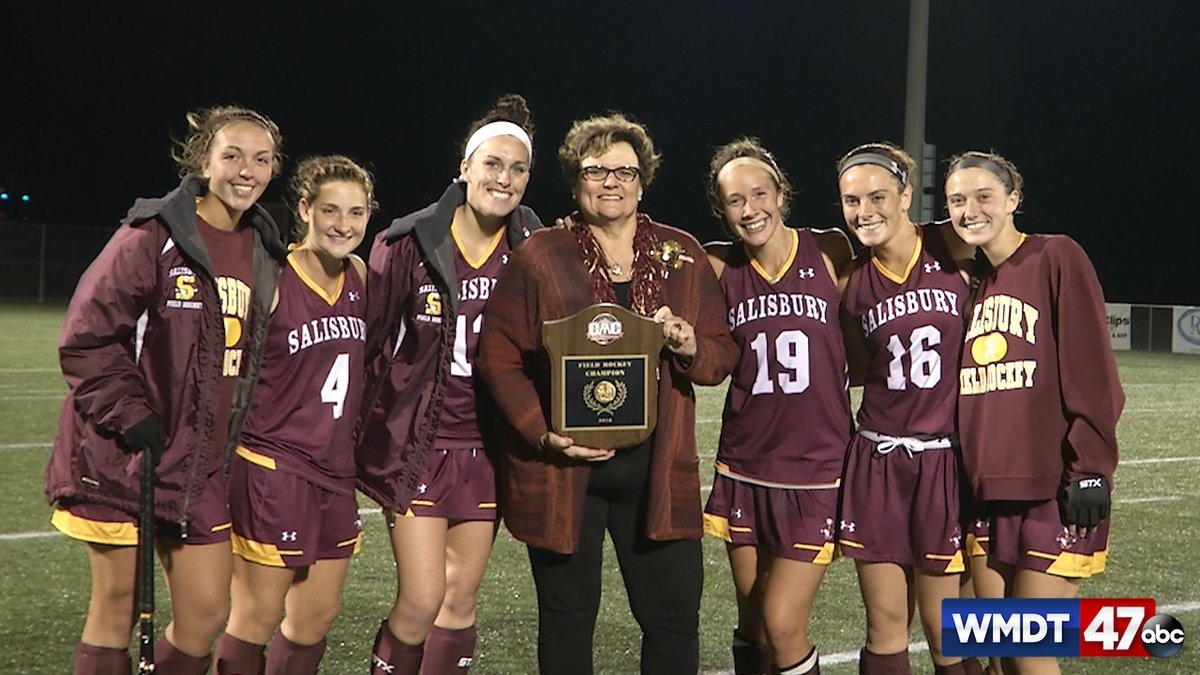 SU Field Hockey Rocks Mary Washington For CAC Title 47abc