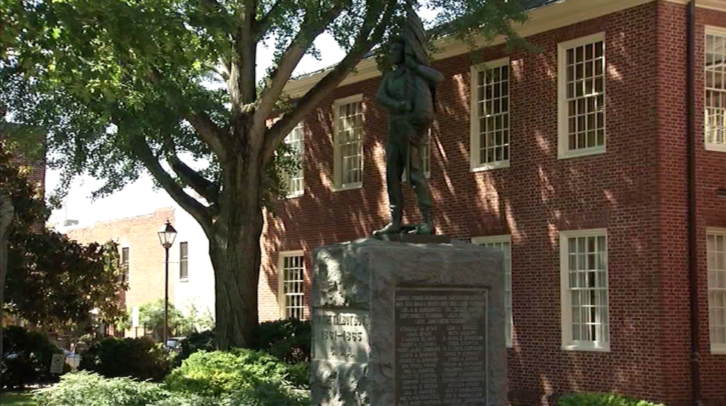 Lawsuit filed to stop illegal move of Talbot Boys statue to Virginia ...