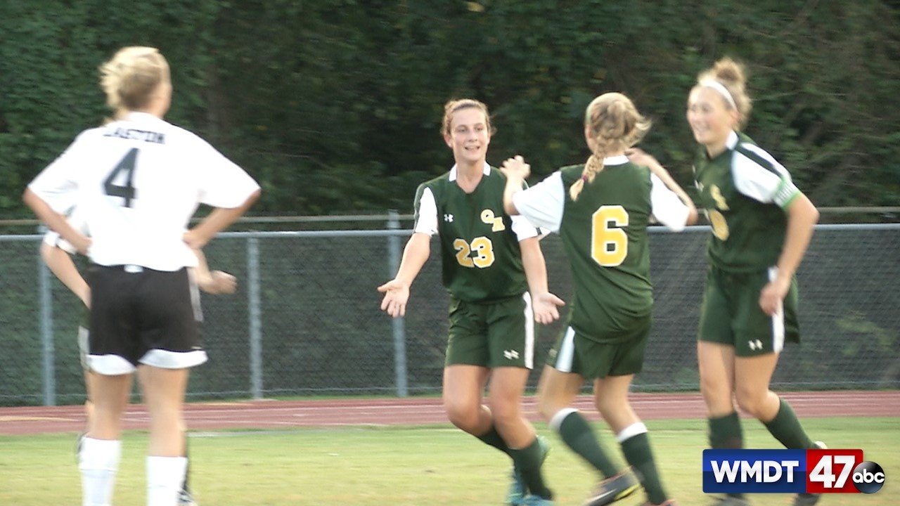 Blanchard's Goal Lifts Queen Anne's Girls Soccer Past Easton 47abc