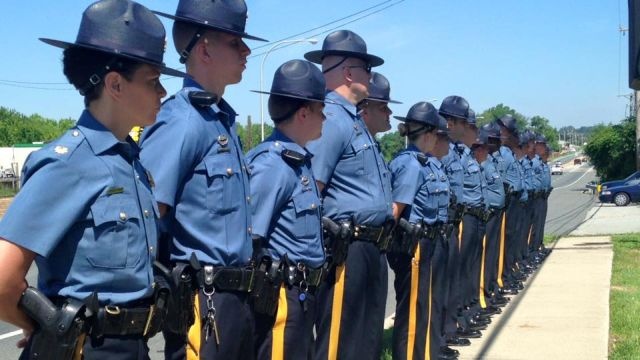 DSP remember life of fallen trooper - 47abc