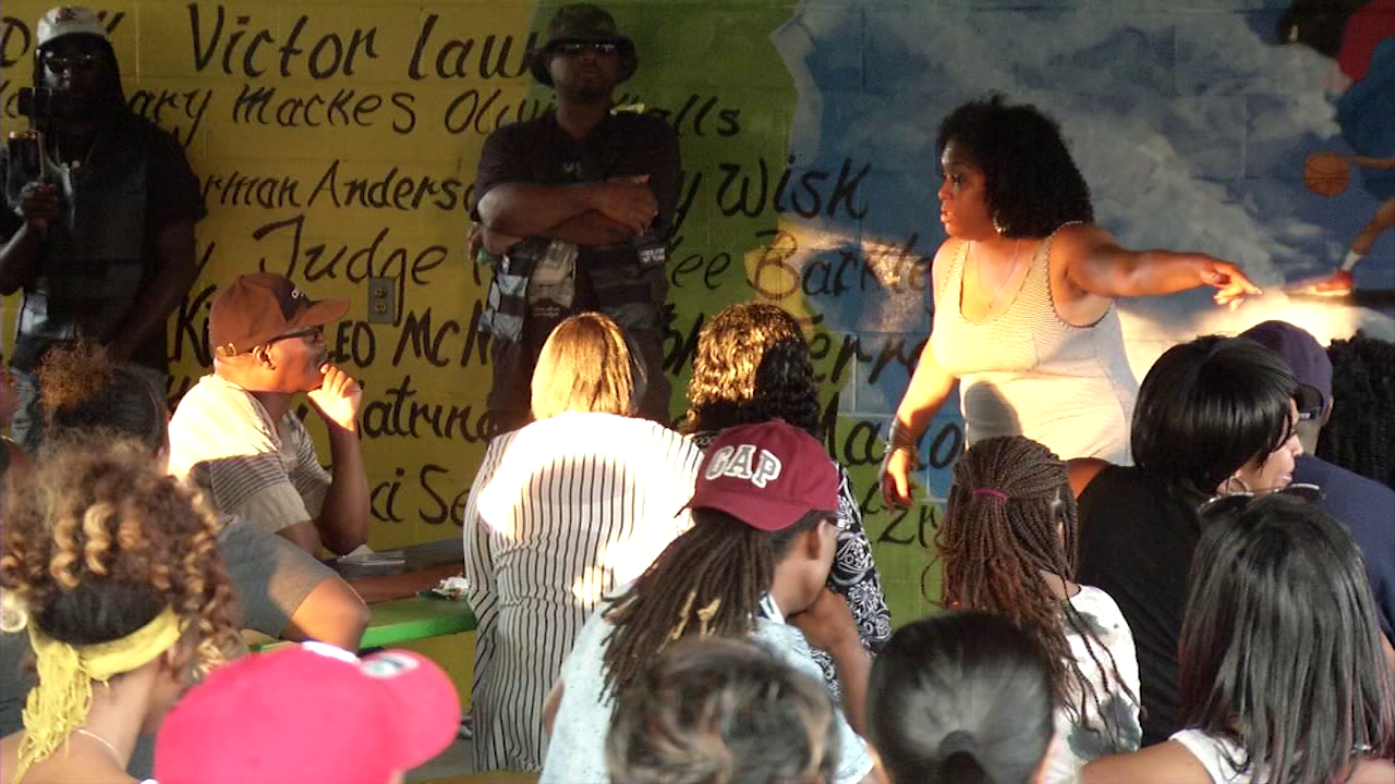 Locals come together for 'Stop The Violence' rally - 47abc