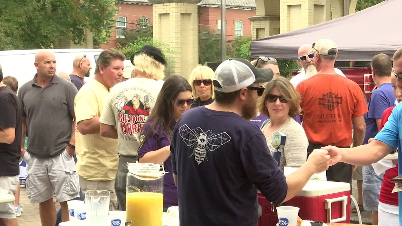 Cambridge hosts Hot Sauce and Oyster Fest for Iron Man participants 47abc
