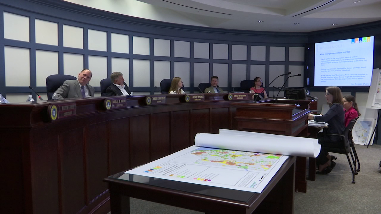 Sussex Planning and Zoning Commission holds 47abc