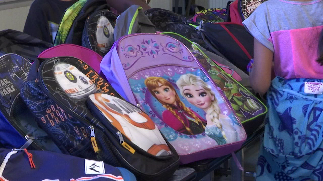 Book bag giveaway helps locals with backtoschool 47abc