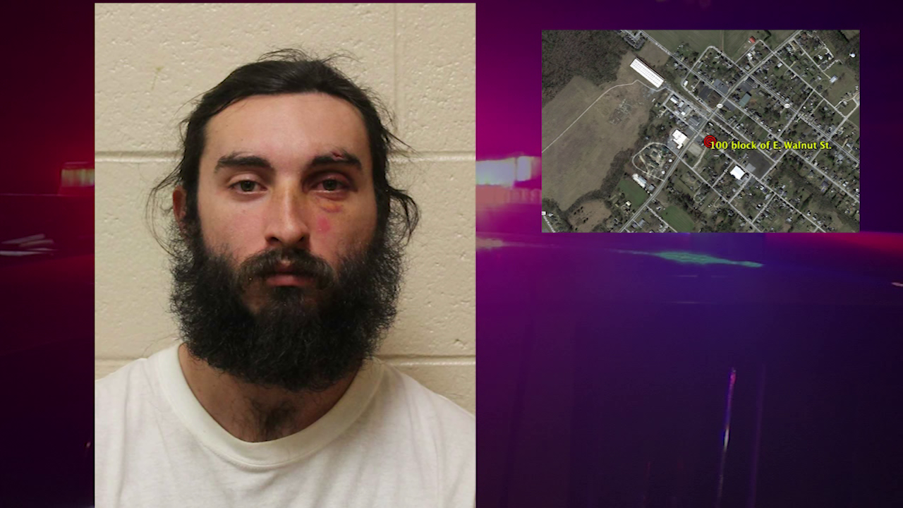 Man arrested for home burglary in Hebron 47abc