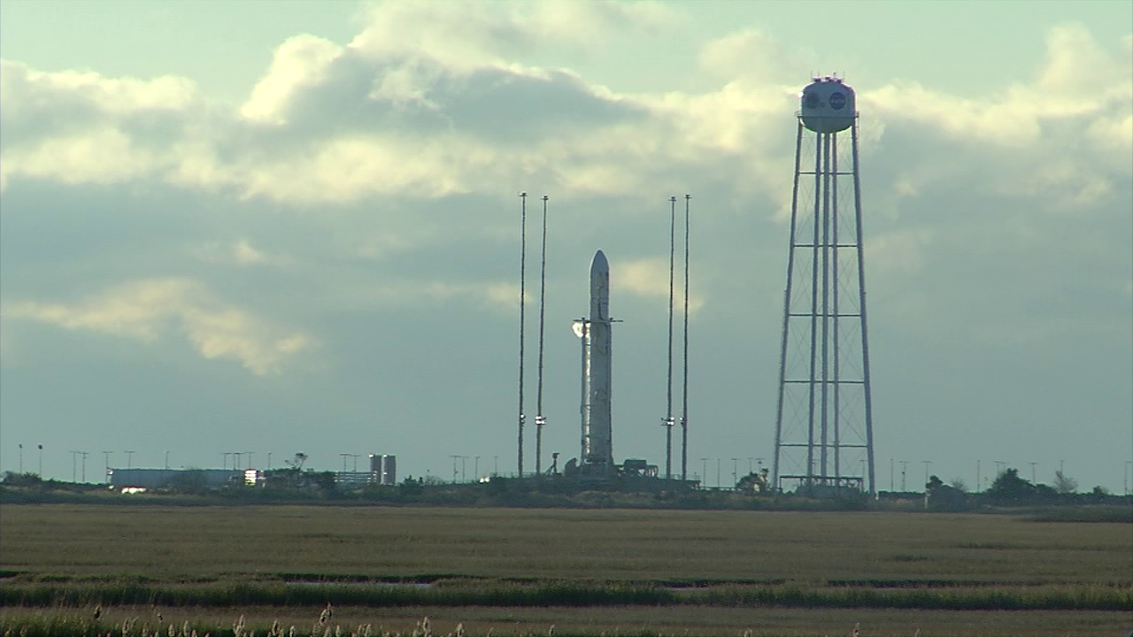 Wallops Island rocket launch rescheduled for Sunday morning 47abc