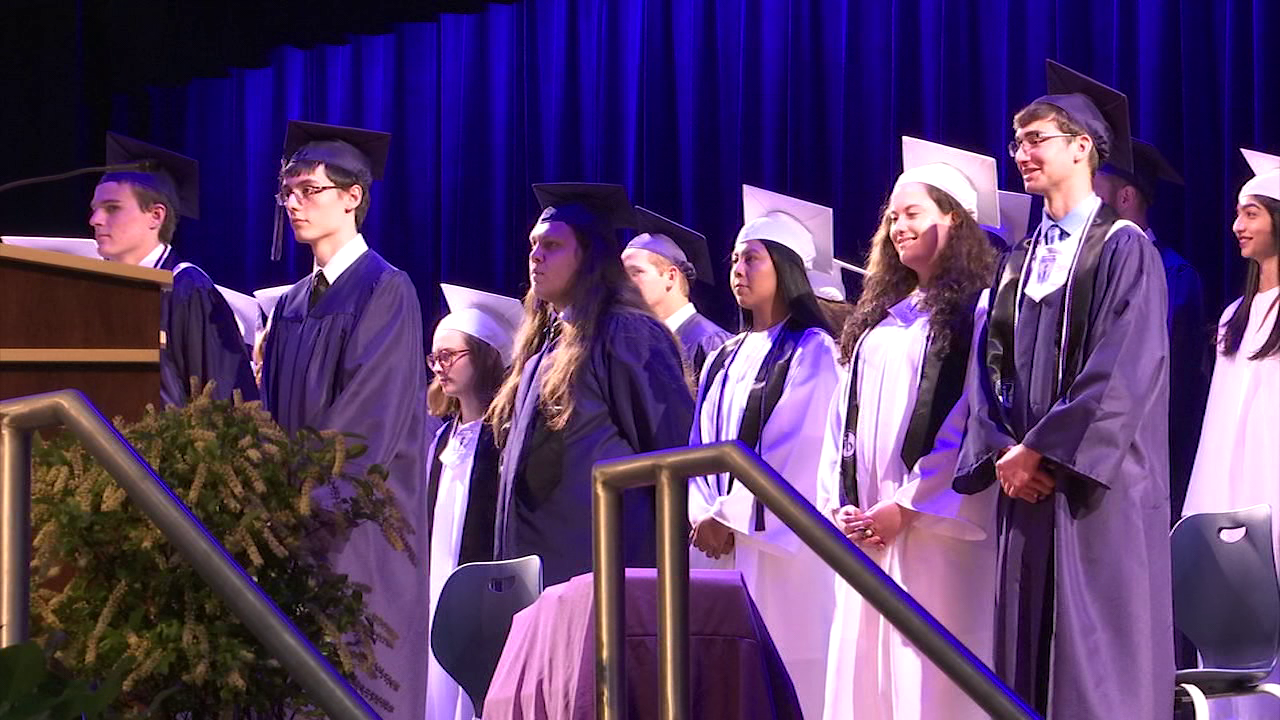 Sussex Academy holds commencement for firstever senior class 47abc