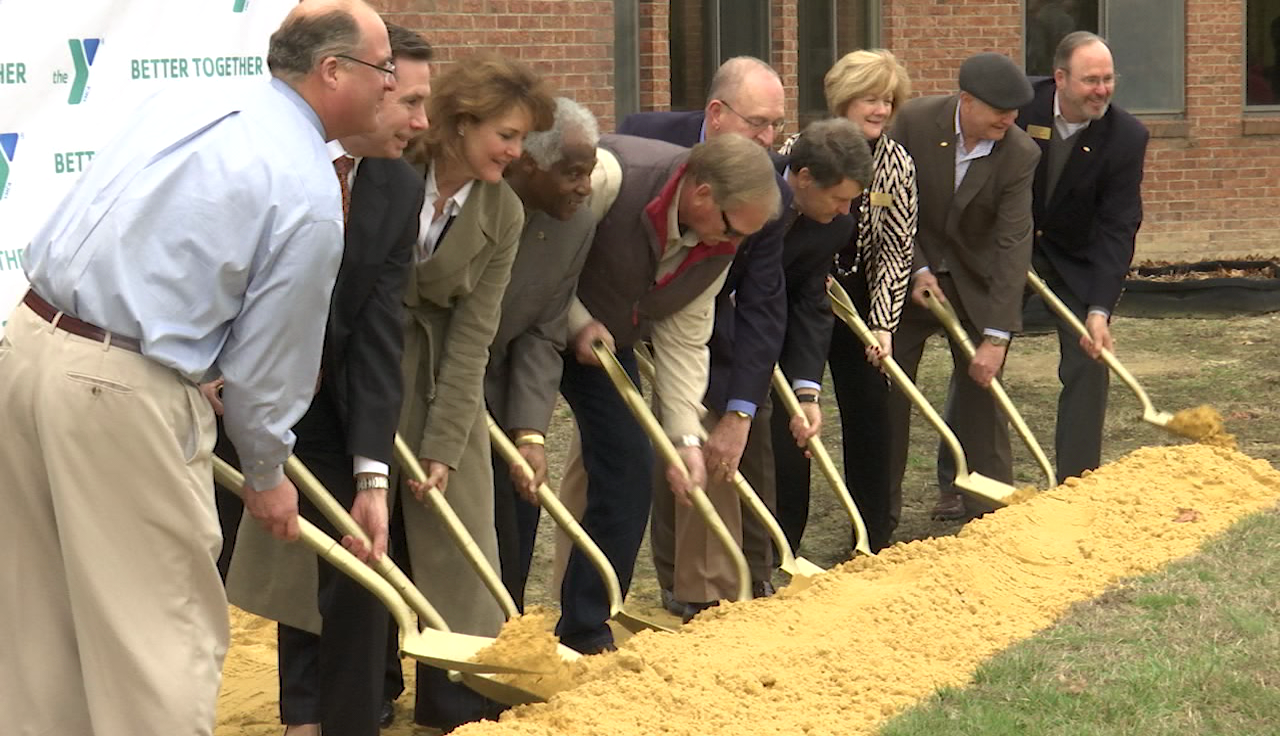 Richard A. Henson Family YMCA holds groundbreaking ceremony for new
