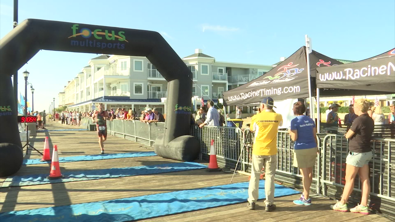 Bethany Beach triathletes raise money for first responders 47abc