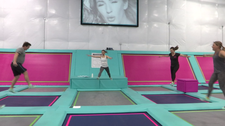 Lewes Trampoline Park Bounces Back Into Shape With Adult Trampoline