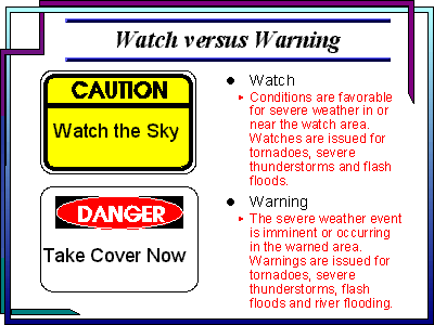 Watch Vs Warning 47abc