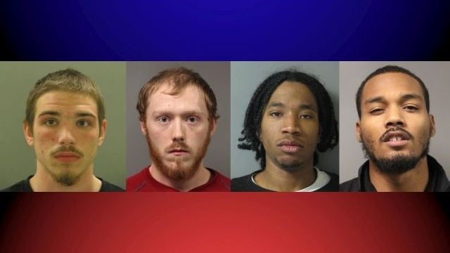 Four Arrested On Weapons Charges In Dover 47abc 5086