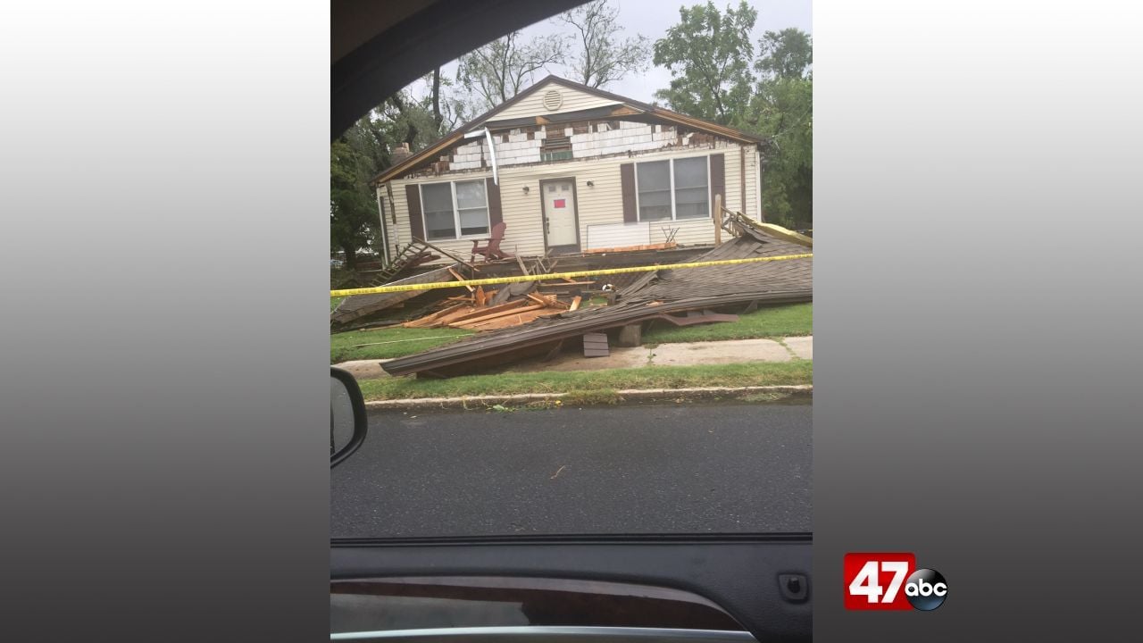 Severe storm causes damages in Salisbury - 47abc