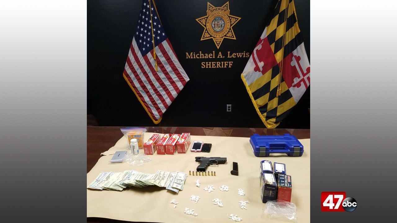 One arrested in Wicomico Co. drug investigation - 47abc