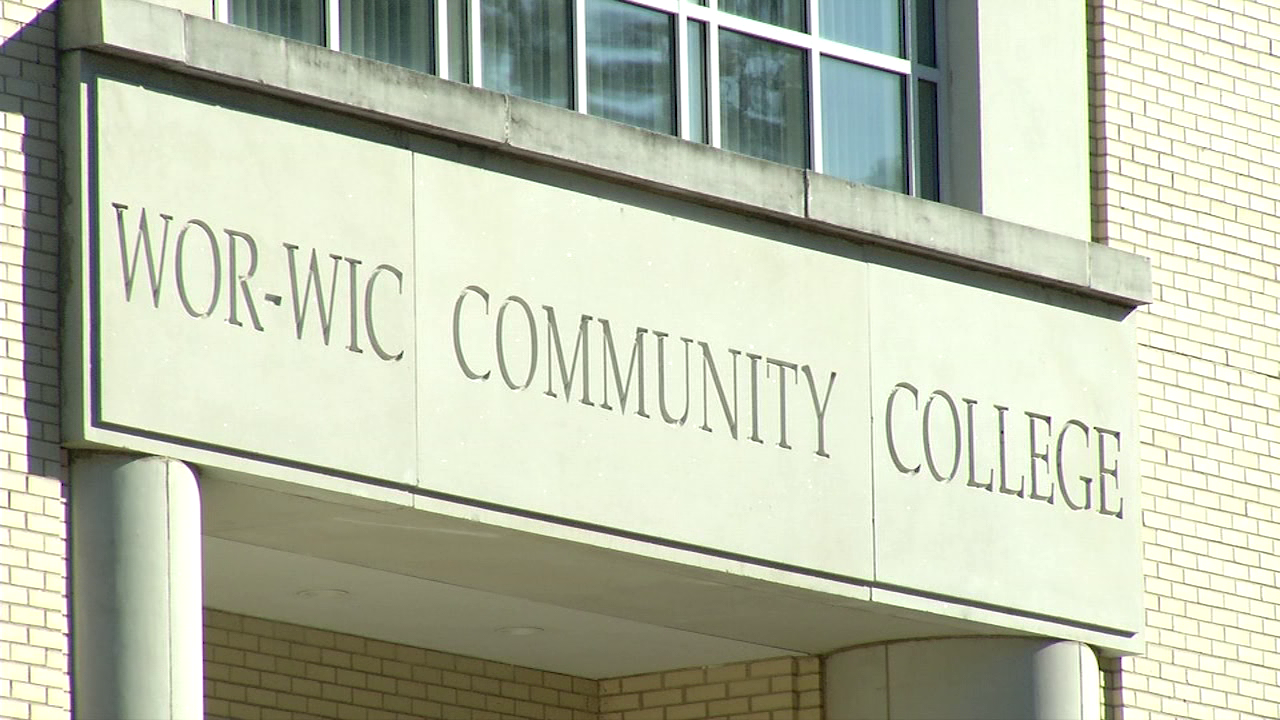 Wor Wic Community College Cancels All Classes Next Week 47abc