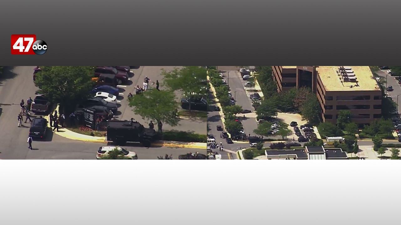 UPDATE: Five dead after shooting at Capital Gazette in Annapolis ...