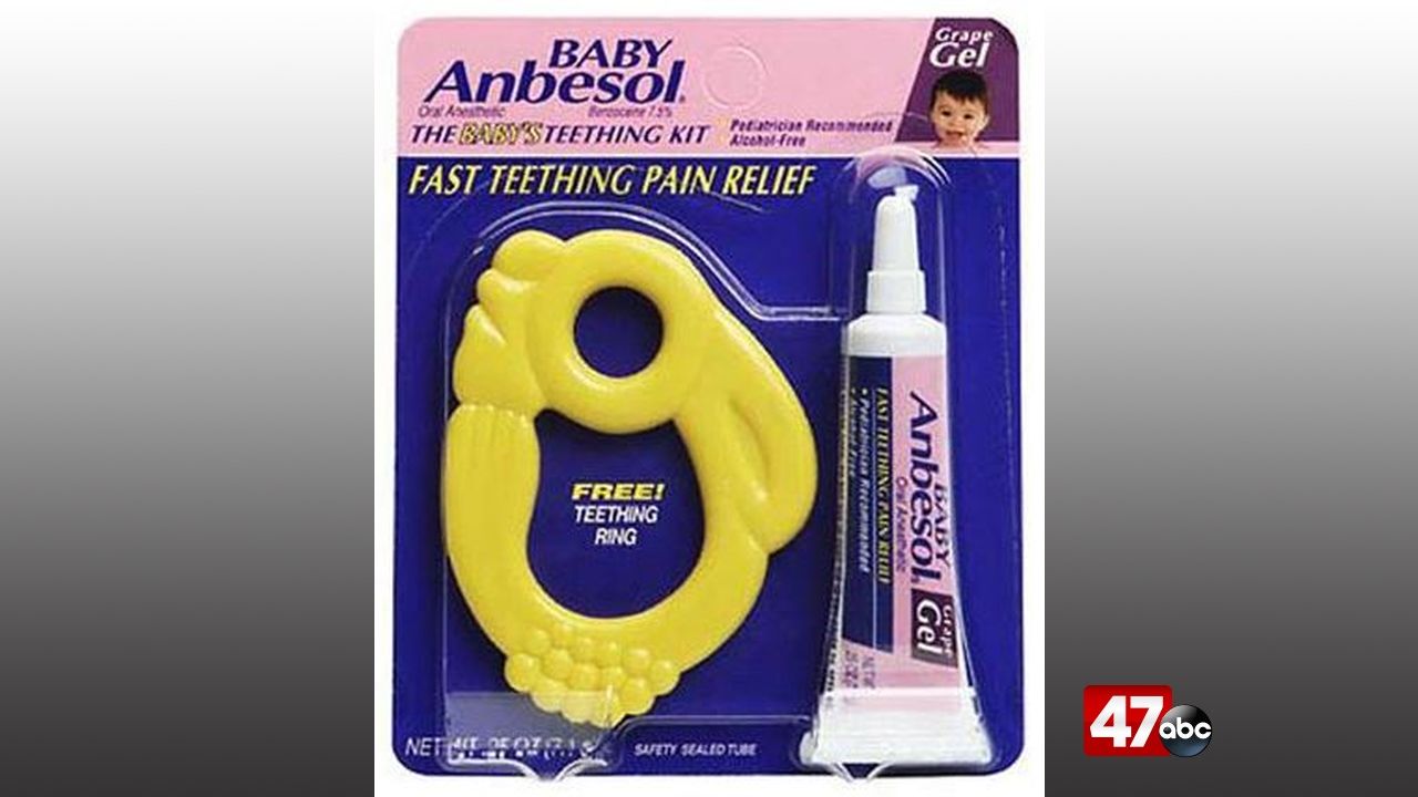 Officials Some teething medicines unsafe for children in U.S. 47abc