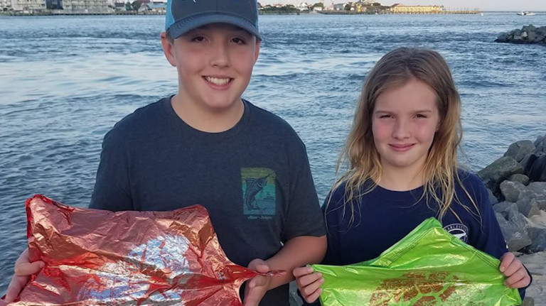 Local siblings create fishing 'Balloon Round Up' contest - 47abc