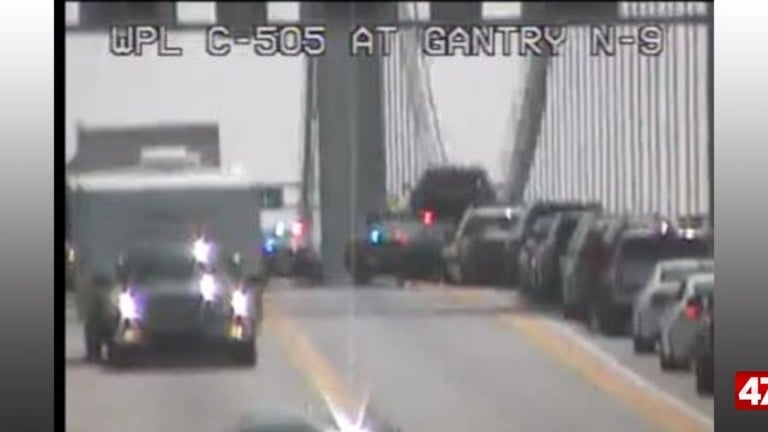 Authorities urge caution after multi-vehicle crash on Bay Bridge ...