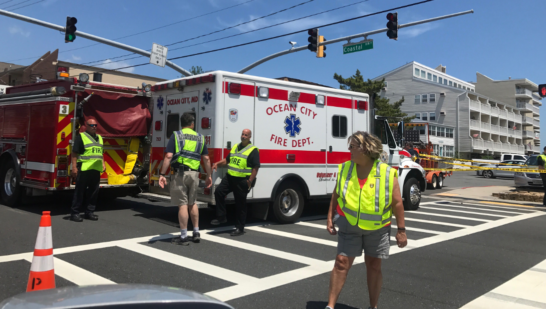 UPDATE One dead after fatal motorcycle accident in Ocean City