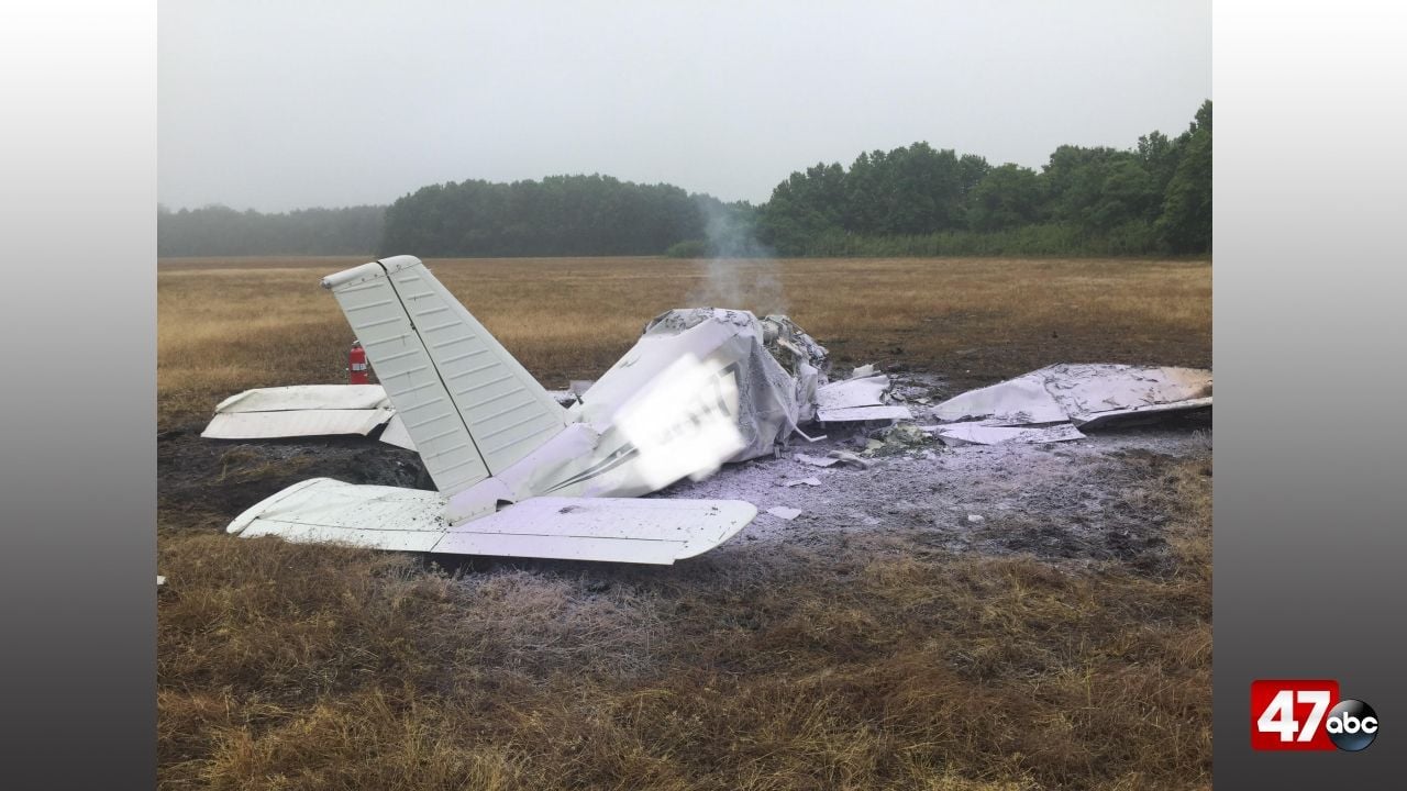 Police One dead after small plane crashes, burns in Virginia 47abc