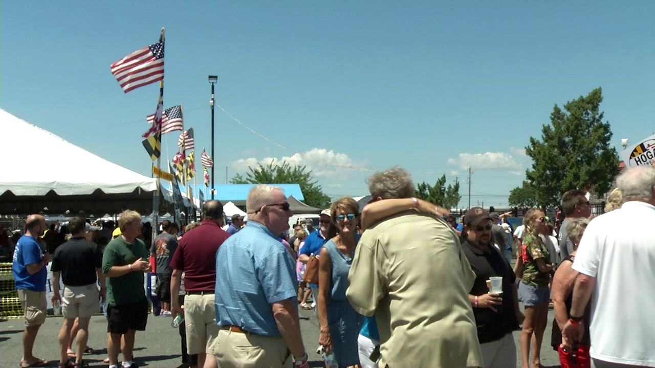 Thousands attend 42nd annual Tawes Crab and Clam Bake 47abc
