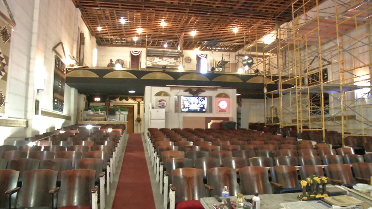 Efforts are underway to bring Millstone Theatre back to life 47abc