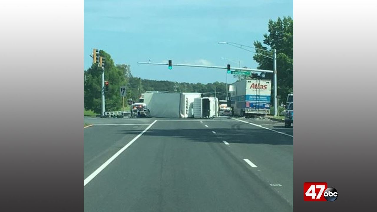 Route 13 closed after serious crash in Worcester Co.; investigation ...
