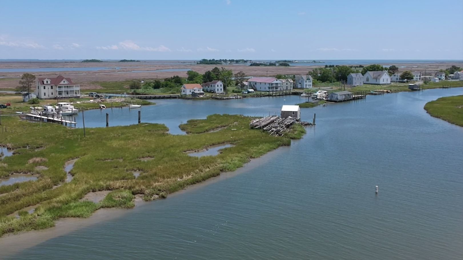 Path to Smith Island reopens - 47abc