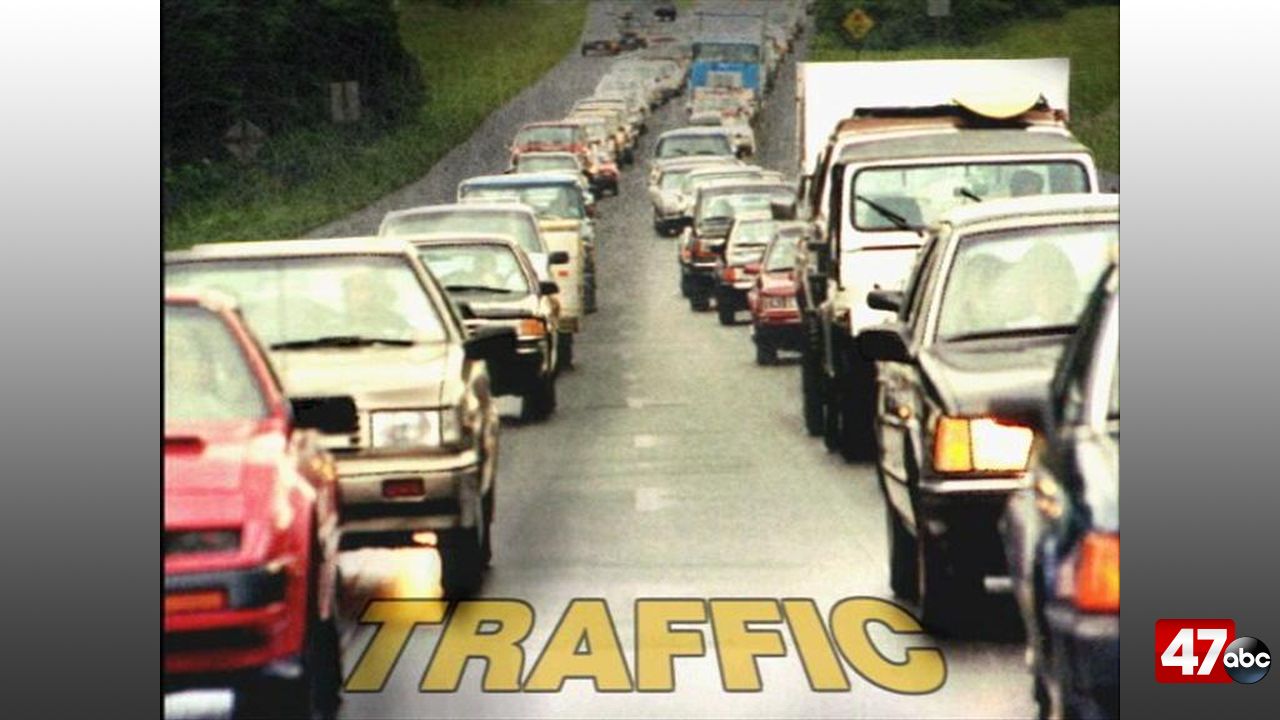 Traffic Alert road closed in Seaford due to crash 47abc