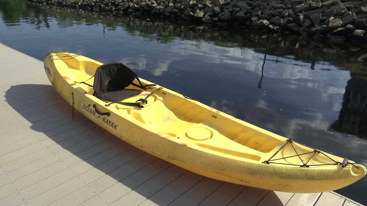 City launches new kayak ramp 47abc
