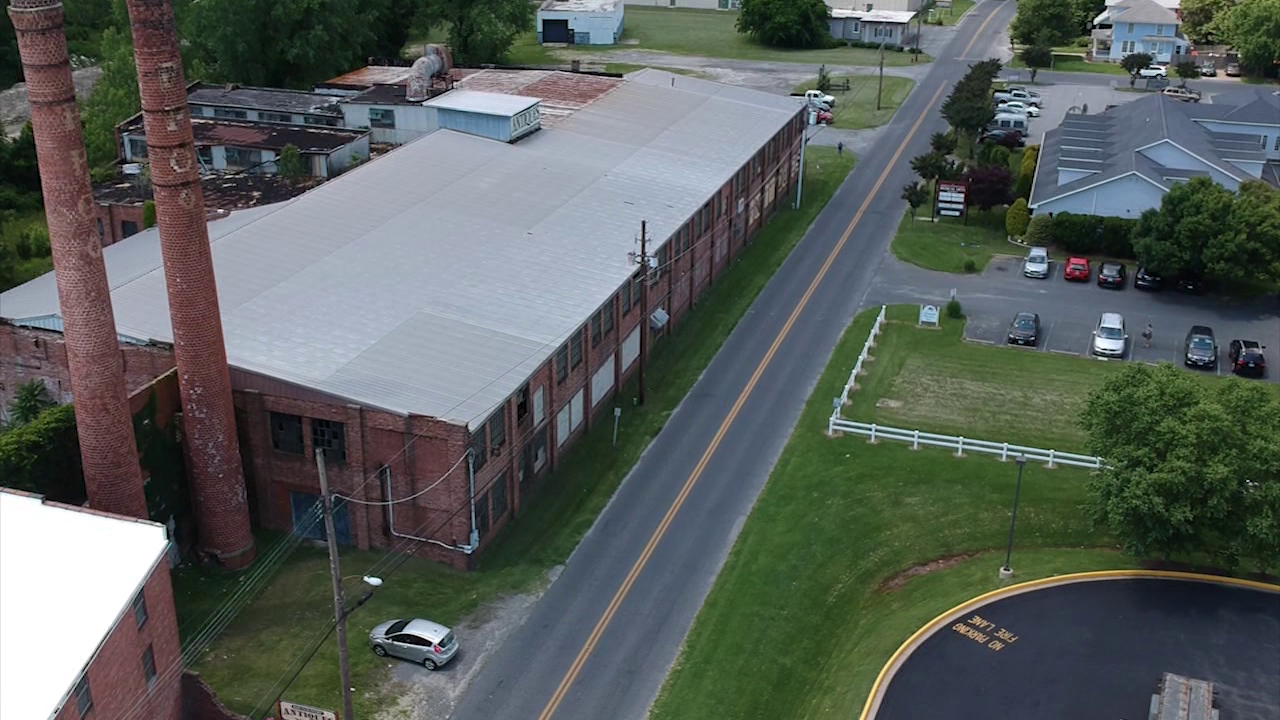 Phillips Packing Company building seeking tenants for a financial