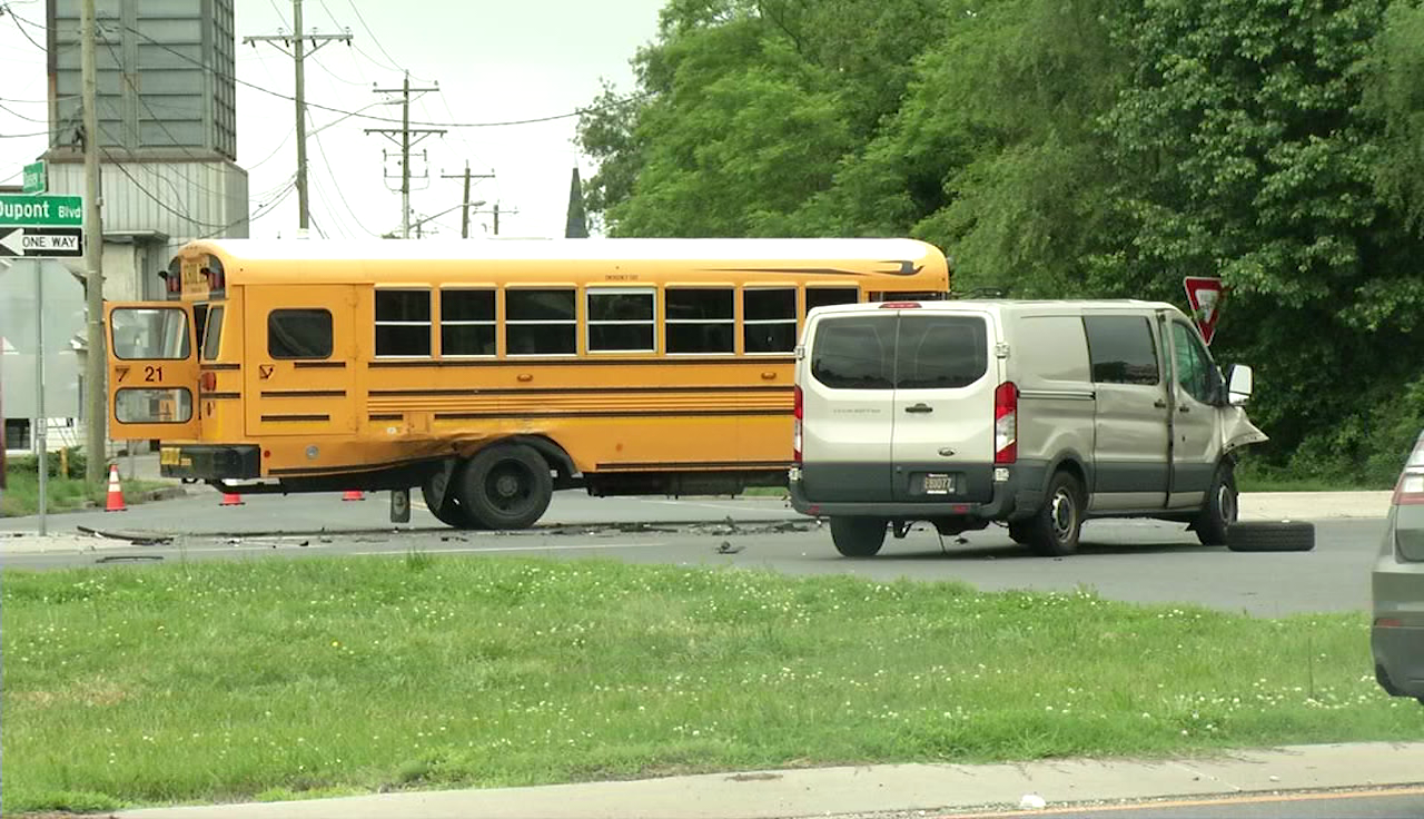 UPDATE: One woman dead following school bus crash in Frankford - 47abc