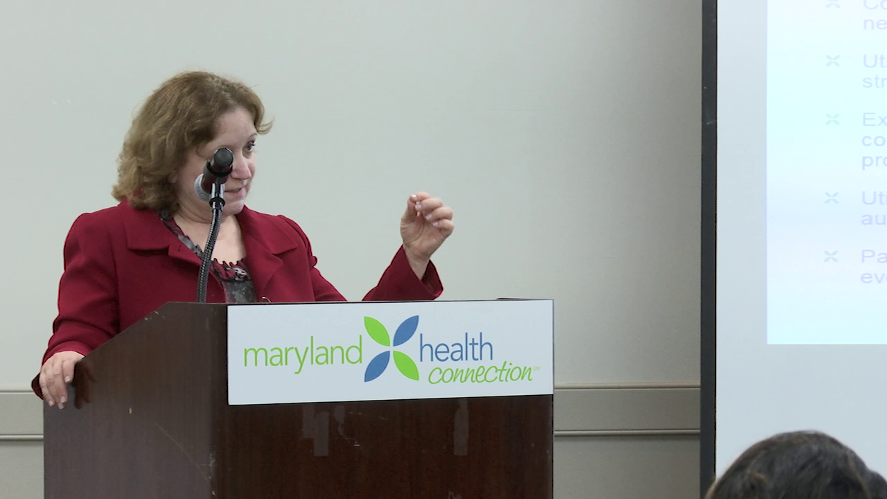 State and local leaders gather to discuss future of Maryland's health