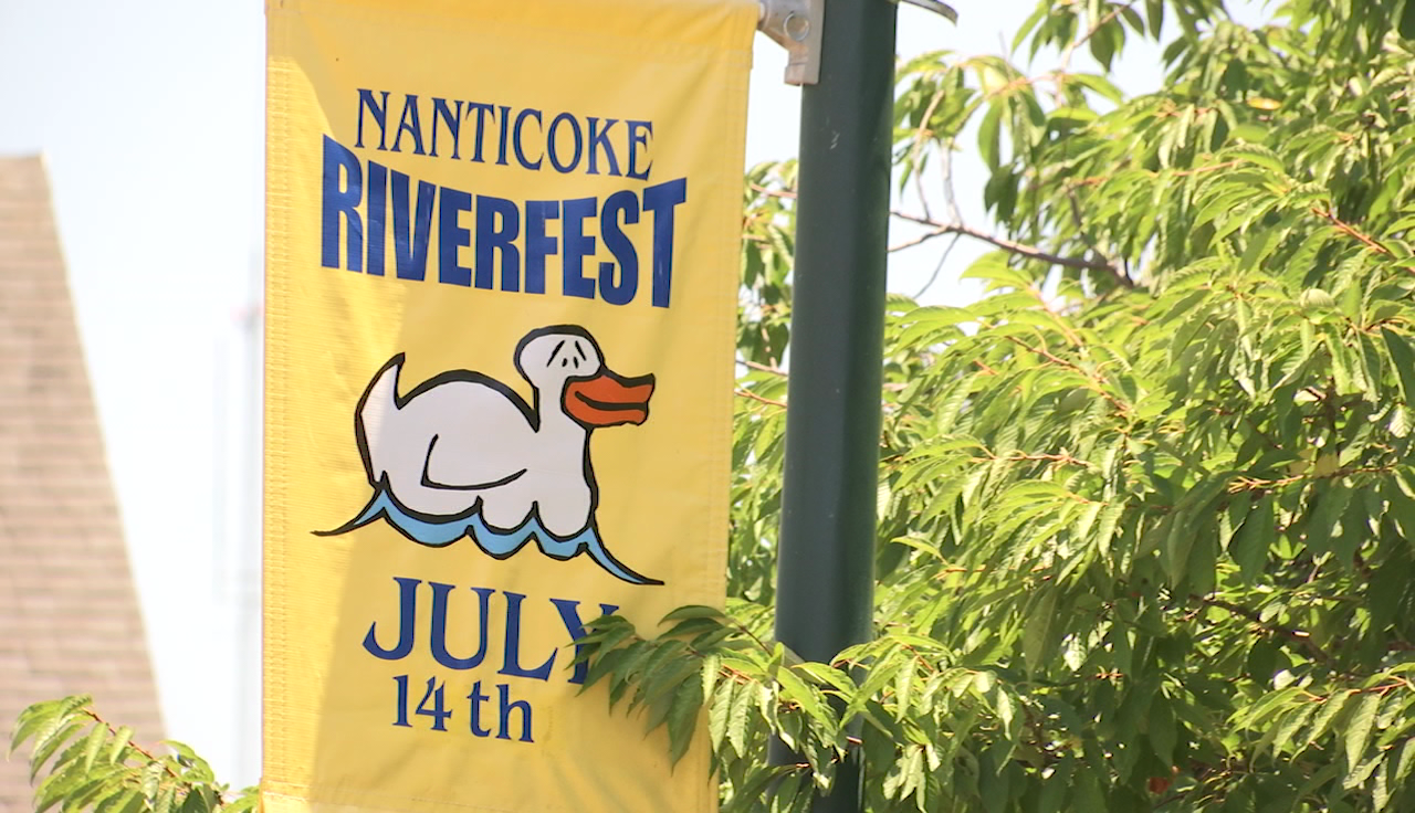 Festival goers celebrate 24th annual Nanticoke Riverfest 47abc