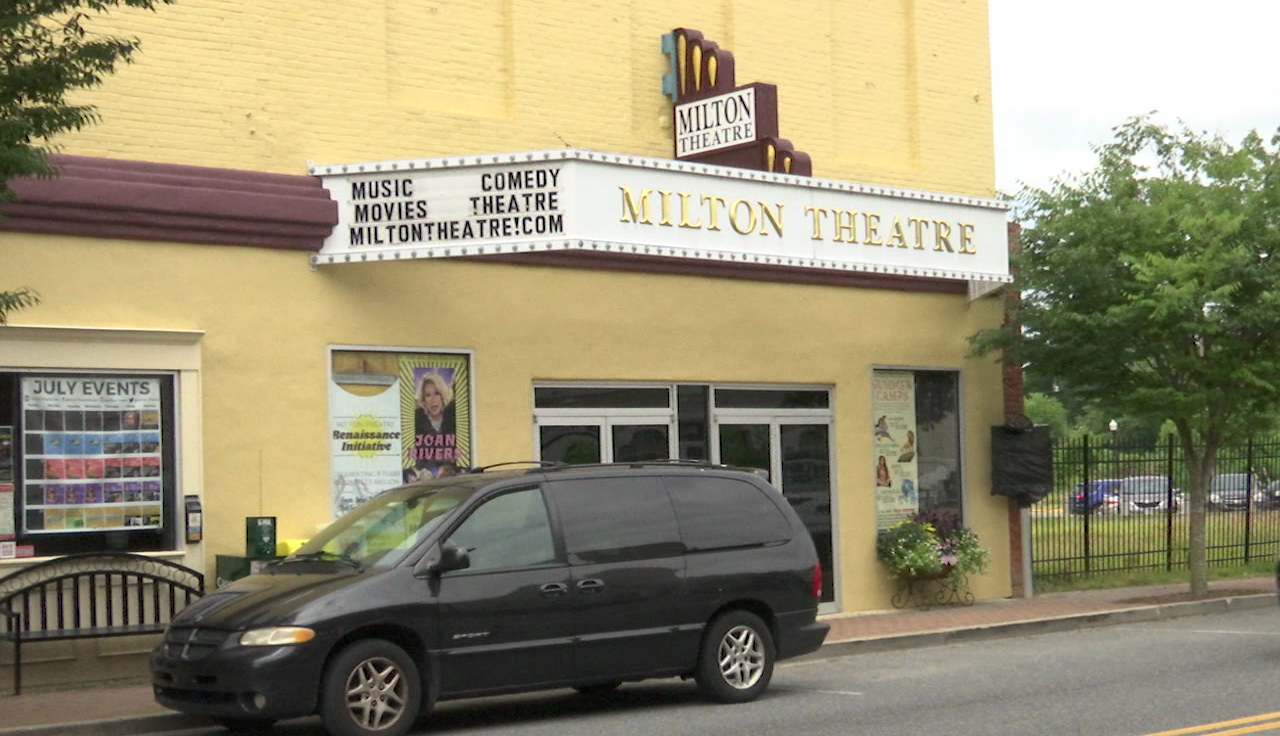Milton Theatre historical landmark 47abc