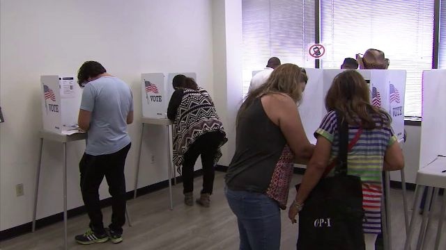 Local Polling Place Reports Low Voter Turnout At The Start Of Primary Local Polling Place Reports Low Voter Turnout At The Start Of Primary
