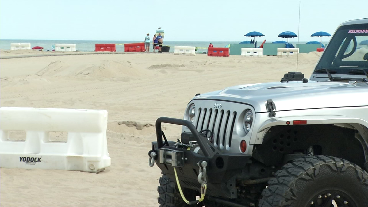 New sand obstacles for annual OC Jeep Week 47abc